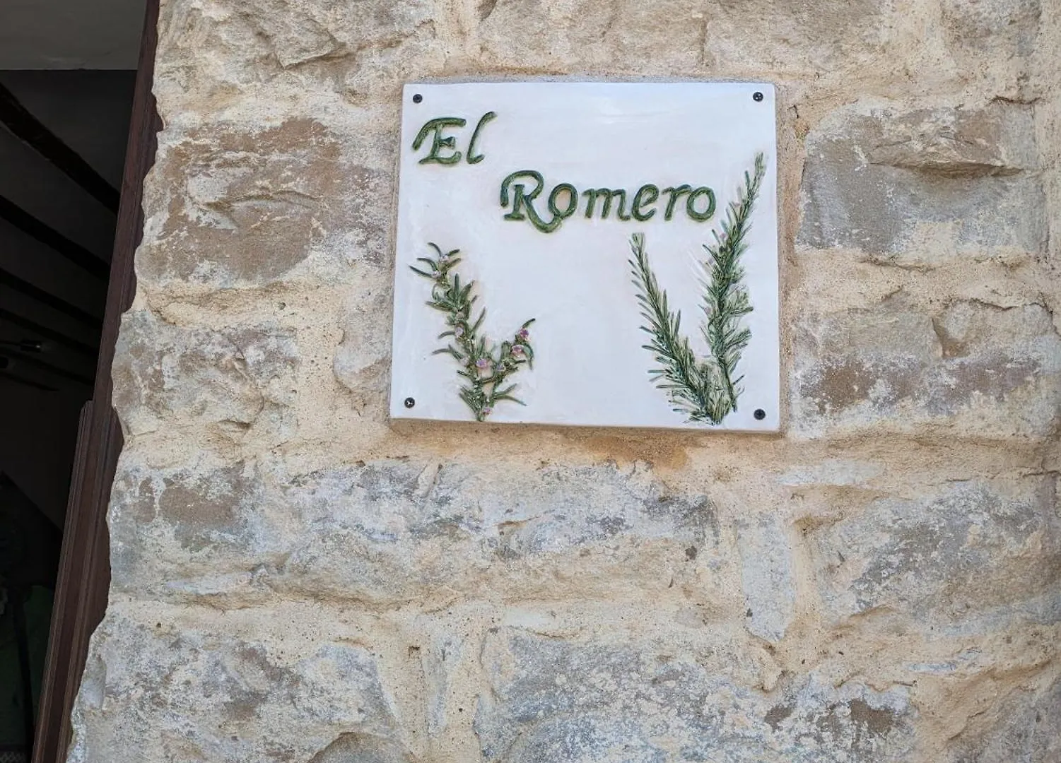Casa de Férias Alojamiento Rural El Romero Sabiote